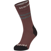 Sealskinz Runton Waterproof Socks - Burgundy
