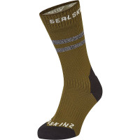 Sealskinz Runton Waterproof Socks - Olive
