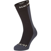 Sealskinz Starston Waterproof Socks - Black