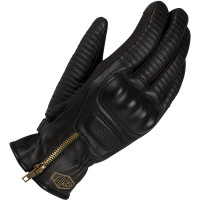 Segura Synchro Leather Gloves - Black