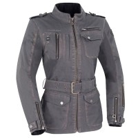 Segura Ladies Woodstock Textile Jacket - Grey