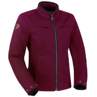 Segura Ladies Garrisson Textile Jacket - Burgundy