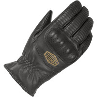Segura Panther Leather Gloves - Black