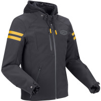 Segura Ritchy Textile Jacket - Black / Yellow