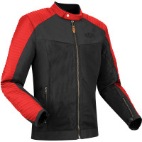 Segura Dikinson Textile Jacket - Black / Red