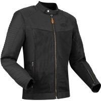 Segura Dikinson Textile Jacket - Black