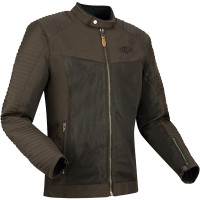 Segura Dikinson Textile Jacket - Brown