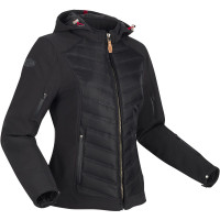 Segura Ladies Natcho 2 Textile Jacket - Black / Red