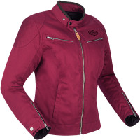 Segura Ladies Tina Textile Jacket - Burgundy
