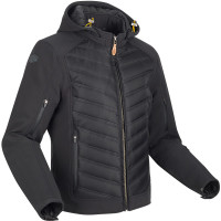 Segura Natcho 2 Textile Jacket - Black / Yellow