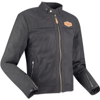 Segura Richter Textile Jacket - Black