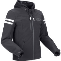 Segura Ritchy Textile Jacket - Black / White
