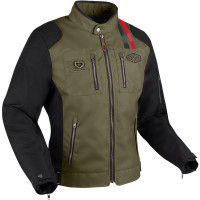 Segura Scorpio Textile Jacket - Black / Khaki
