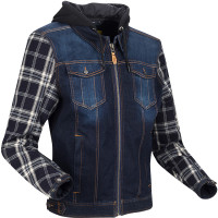 Segura Sunny Textile Jacket - Blue