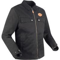 Segura Tampico Textile Jacket - Black