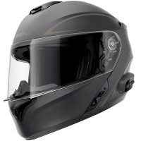 SENA Outrush R Bluetooth Helmet - Matt Black