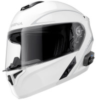 SENA Outrush R Bluetooth ECE 22.06 - Glossy White