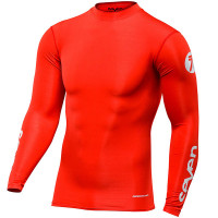 Seven MX Zero Compression Jersey - Red