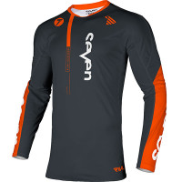 Seven MX Rival Rift Jersey - Charcoal