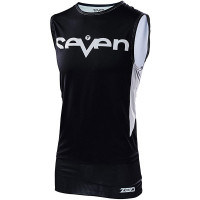 Seven MX Zero Staple Textile Jersey - Black