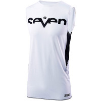 Seven MX Zero Staple Textile Jersey - White