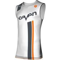 Seven MX Zero Vanguard Textile Jersey - White