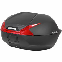 Shad SH47 Red Top Box - 47 Litre