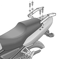 Shad Top Box Fitting Kit Y0FZ61ST - Yamaha FZS600 Fazer