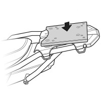 Shad Top Box Fitting Kit - K0VR37ST - Kawasaki Versys-X 300