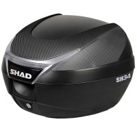 Shad SH34 Top Case - Carbon - 34 Litre