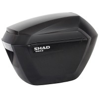 Shad SH23 Black Panniers - 46 Litre