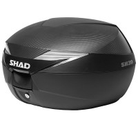 Shad SH39 Top Case Carbon - 39 Litre