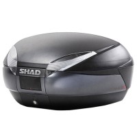 Shad SH48 Top Case - Black / Dark Grey - 48 Litre