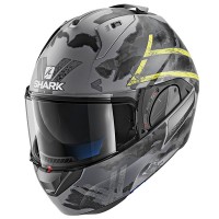 Shark Evo-One 2 Skuld - Matt Anthracite / Yellow / Black
