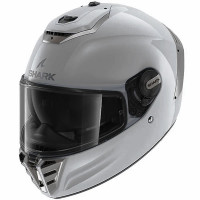 Shark Spartan RS - Blank White / Silver