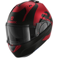 Shark Evo ES - Kedje Matt Red / Black