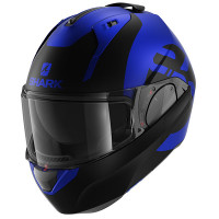 Shark Evo ES - Kedje Matt Blue / Black 