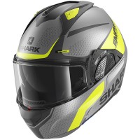 Shark Evo GT - Encke Matt Anthracite / Yellow / Black