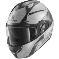 Shark Evo GT - Encke Matt Silver / Anthracite / Black