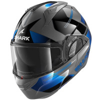 Shark Evo GT - Tekline Black / Anthracite / Blue