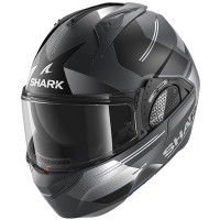 Shark Evo GT - Tekline Matt Black / Anthracite / Silver