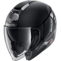 Shark Citycruiser - Genom Matt Black / Silver / Anthracite