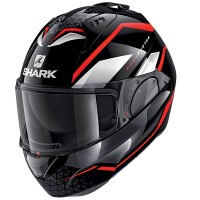 Shark Evo ES - Yari Black / Red / White