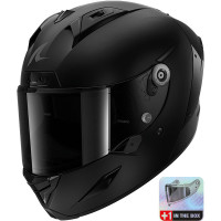 Shark Aeron - Dark Shadow Matt Black / Anthracite