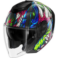 Shark RS Jet - Shaytan Carbon / Green / Violet