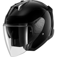 Shark Skwal i3 Jet - Blank Gloss Black