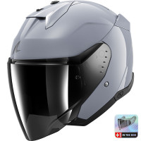 Shark Skwal i3 Jet - Dark Shadow Silver