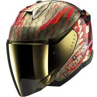 Shark Skwal i3 Jet - Venum Black / Red / Gold