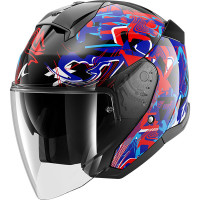 Shark Skwal Jet - Pranz Black / Blue / Red