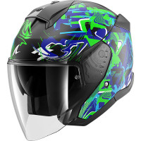 Shark Skwal Jet - Pranz Black / Green / Blue